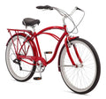 Schwinn Sanctuary 7 Cruiser Bike Red