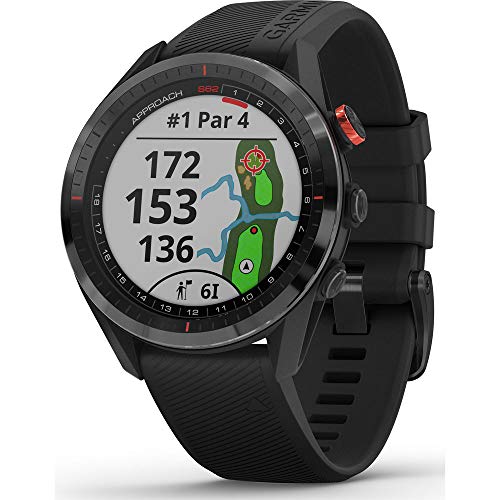 Garmin Approach S62 Golf Watch Black