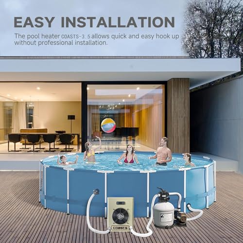 AYCHLG Swimming Pool Heat Pump Gold