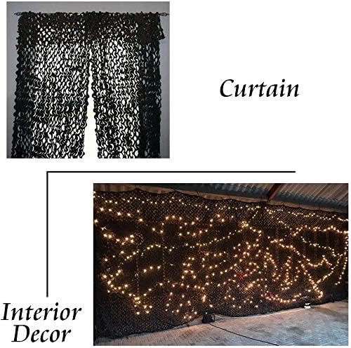 Hunting Explorer 150D Camouflage Netting Black