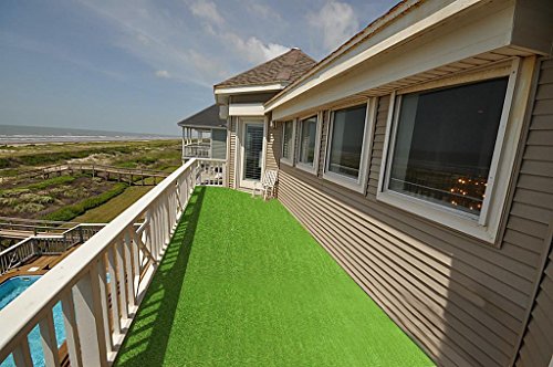 Petgrow Realistic Artificial Grass Rug 1.37" Height 13x82FT