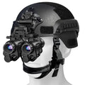 GOYOJO NVG Night Vision Goggles Helmet Mounted 2K Binoculars Black