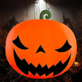 OZIS Giant 26Ft Premium Inflatable Pumpkin Decoration with Blower Orange