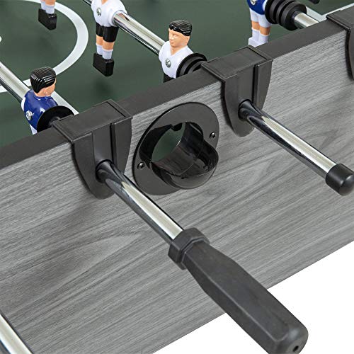 Triumph Sports 56" Medford Foosball Table Grey Wood Laminate