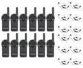 SR-Moto DLR1060 6 Channel Digital 900 MHz Business Radio with HKLN4601 Headset (12 Pack)