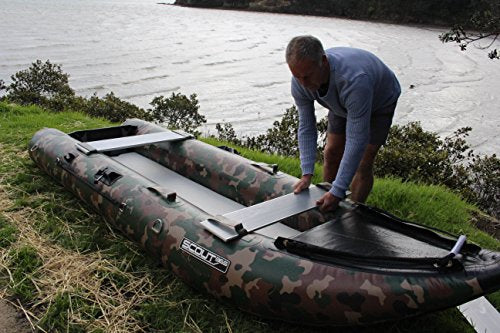 Scout Inflatables Waterfowl Boat Blind Camouflage