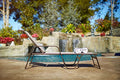 Winston Seagrove II Stacking Adjustable Patio Chaises Set of 2 Sunbrella Pueblo Dune