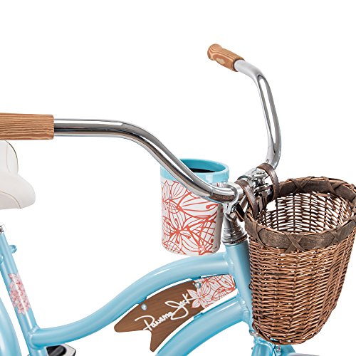 Huffy 24" Panama Jack Women's Beach Cruiser Bike Sky Blue