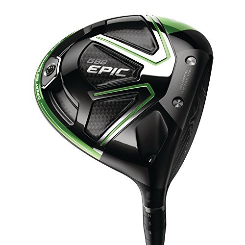 Callaway Great Big Bertha Men's Epic Driver Aldila Rogue Max 60G 45.5" Stiff 9 Degrees