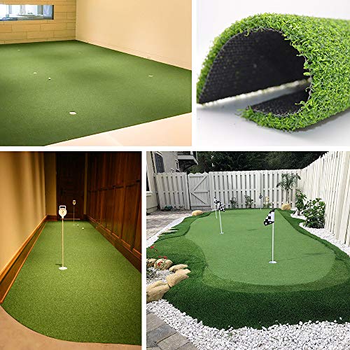 ALTRUISTIC Thick Golf Artificial Grass Turf Pro Putting Green Mat 11ft x 80ft