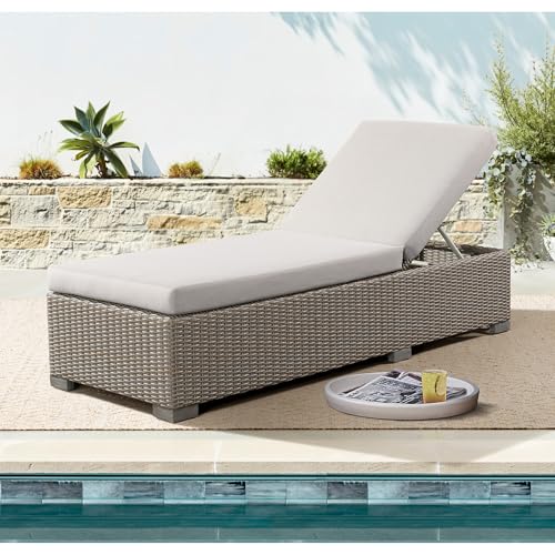 Picket House Furnishings Camal Chaise Lounge Charcoal
