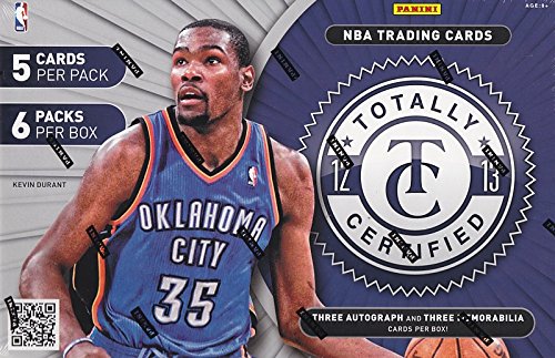 Panini Totally Certified Basketball 2012-13 Hobby Box
