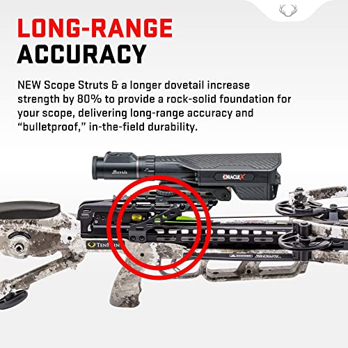 TenPoint Stealth 450 Oracle X Crossbow 450 FPS Veil Alpine