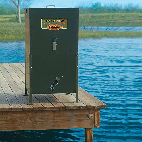 Texas Hunter Products Directional Fish Feeder 250 lb Capacity Model DF425DL