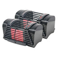 POWERBLOCK Adjustable Dumbbells Black/Red