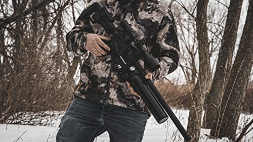 Benjamin .25-Caliber Gunnar BPG25S Pellet PCP Hunting Air Rifle Multi