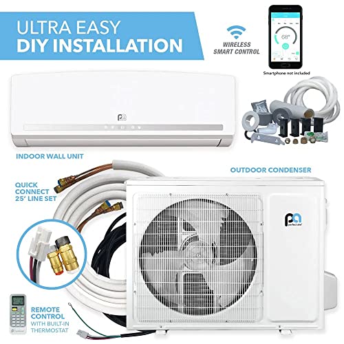 PerfectAire Mini Split Heat Pump SYS