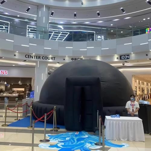 HOAELOS Inflatable Dome Tent Planetarium Projection Party Decoration 16 Feet
