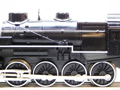Lionel Nickel Plate Road LIONCHIEF 2-8-0 Steam Engine 455 O Gauge Black