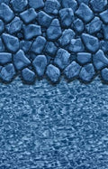 Swimline 30' Round Boulder Swirl Above Ground Pool Liner 52" Depth 20 Mil