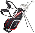 WILSON Beginner Golf Set Stretch XL Black/Grey/Red