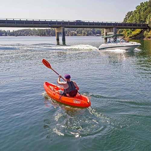 Perception Kayaks Tribe 11.5 Sit on Top Kayak for All-Around Fun Sunset