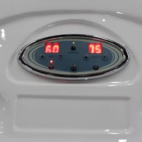 Owitoghlo Light Therapy Wet Spa Capsule Sauna Cabinet