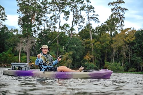 Perception Kayaks Pescador 10 Sit-On-Top Fishing Kayak Mystic