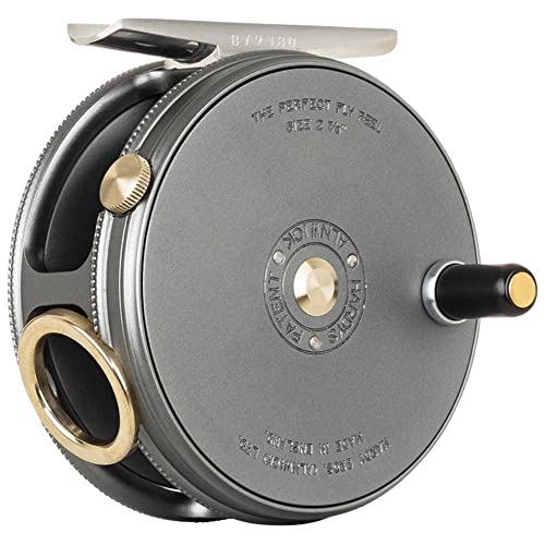 Hardy Diagnostics HRENSPR030 Narrow Spool Perfect Reel WF4+60 20lb Dacron Gun Metal