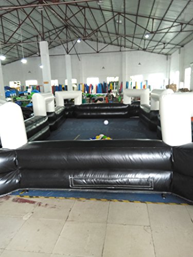 TECHTONGDA Inflatable Snooker Ball Foot Pool Table Game