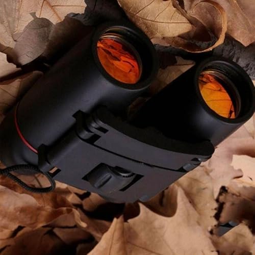 ZEHNHASE ED50 Dustproof Foldable Binoculars Black