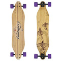 Loaded Boards Vanguard Bamboo Longboard Skateboard Complete Orangatang Durian 75mm/83a