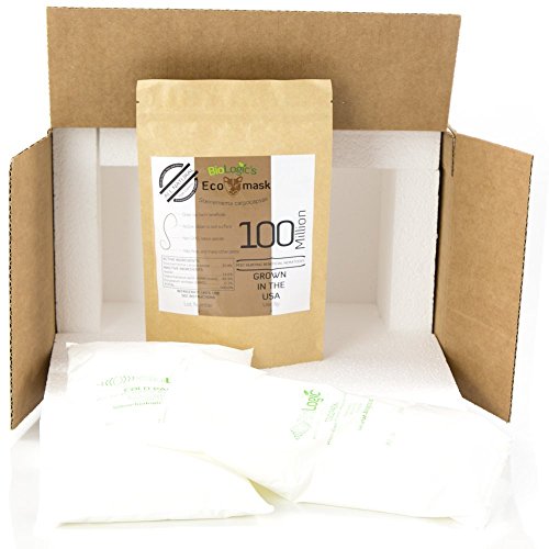 BioLogic All-Natural Pest Control Ecomask with 1 Billion Beneficial Nematodes