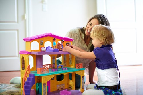 Fisher-Price Dora The Explorer Dollhouse Multicolor