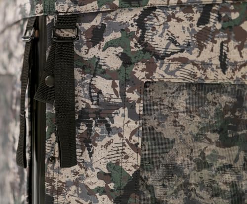 Hawk Hunting Warrior Camo Ground Panel Blind 72" L x 78" T