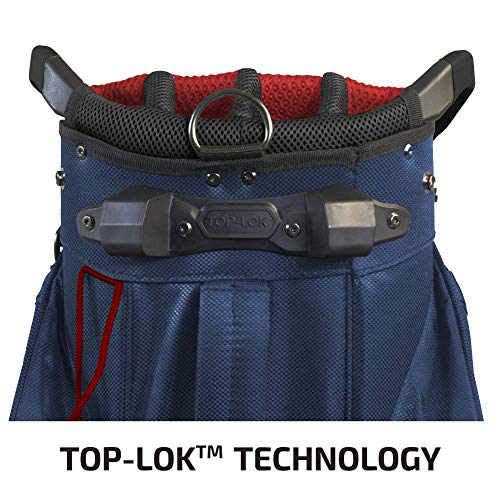 Bag Boy Chiller Cart Bag Navy/Red/White