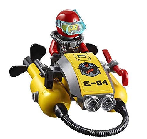 LEGO City Deep Sea Explorers Exploration Vessel Building Kit Multicolor