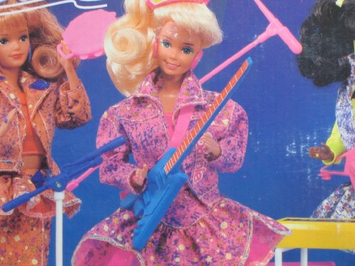 Barbie The Beat Recreation Room Playset with Wurlitzer & Pinball Machine (1990)