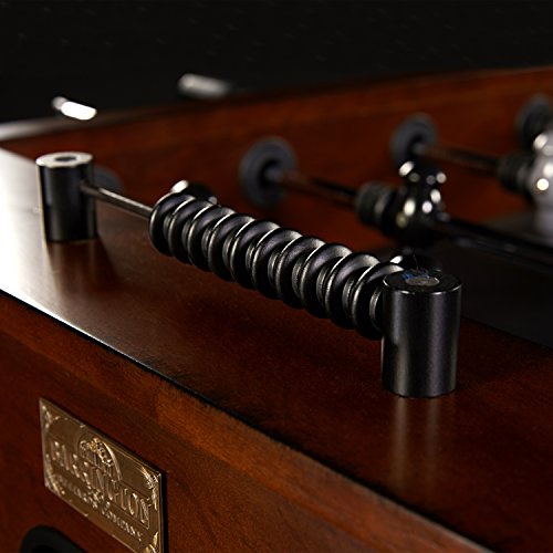 Barrington Billiards 56" Allendale Collection Foosball Table Dark Wood Brown/Black