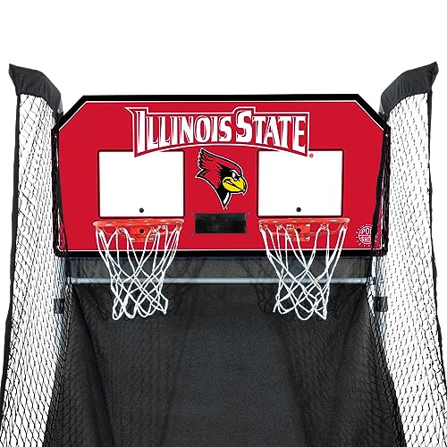 Pop-A-Shot Home Dual Shot Illinois State Redbirds Orange