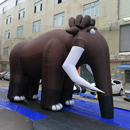 SAYOK Giant Inflatable Elephant for Advertising Commercial Use 21.7ft x 14.3ft