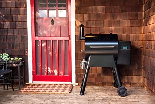Traeger Pro 575 Electric Wood Pellet Grill and Smoker Black