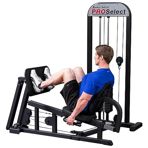 Body-Solid Leg Press Black/Grey