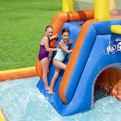 Bestway H2OGO! Super Double Racing Inflatable Water Park Super Speedway