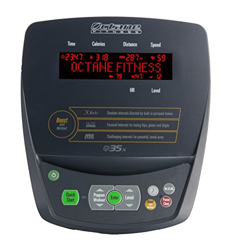 Octane Fitness Q35x Elliptical Machine Silver