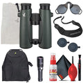 SWAROVSKI OPTIK EL FieldPro 10x50 Binoculars Green with Backpack, Flashlight & Cleaning Kit