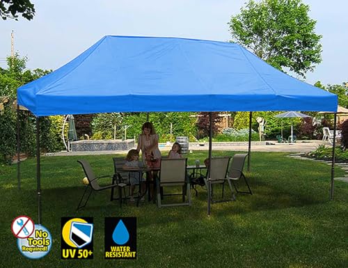 King Canopy Athena 10x20 Instant Pop-Up Canopy White