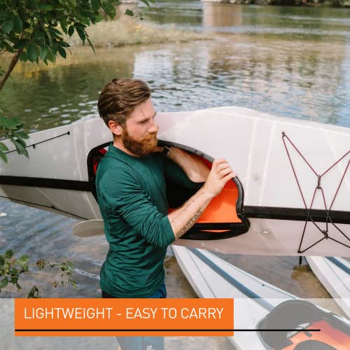 Oru Kayak Bay ST Pro Bundle White