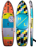 Hyperlite Elevation 10'2" Inflatable Stand Up Paddleboard Package