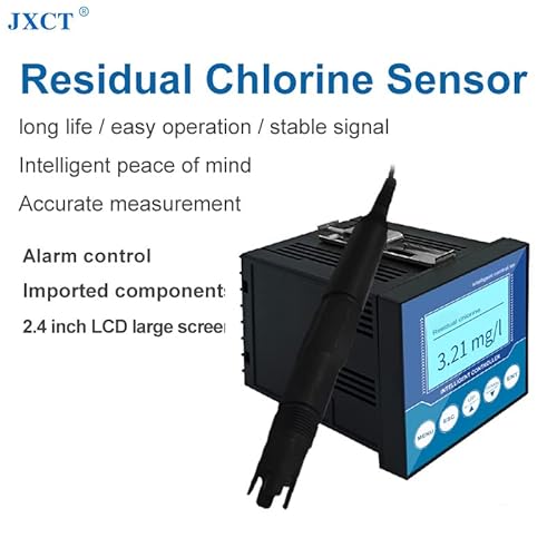 RS485 4-20mA Online Residual Chlorine Sensor Analyzer Controller